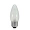 Satco 43w 120v Torpedo White Coat E26 Medium Base Halogen light bulb